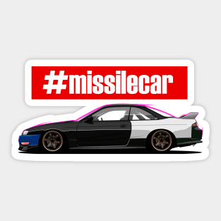 missilecar Sticker